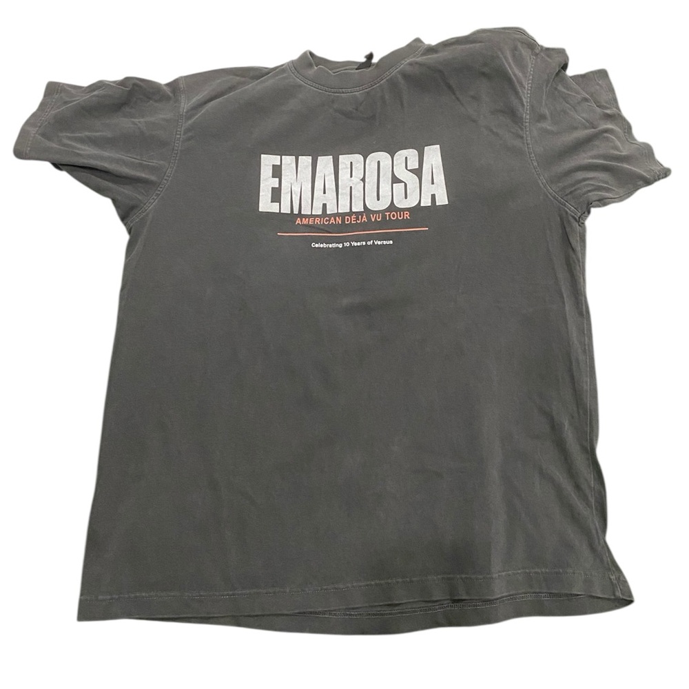Emarosa Band Versus T-Shirt